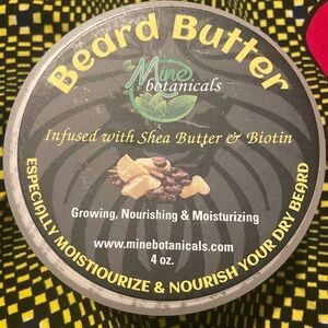 Beard butter